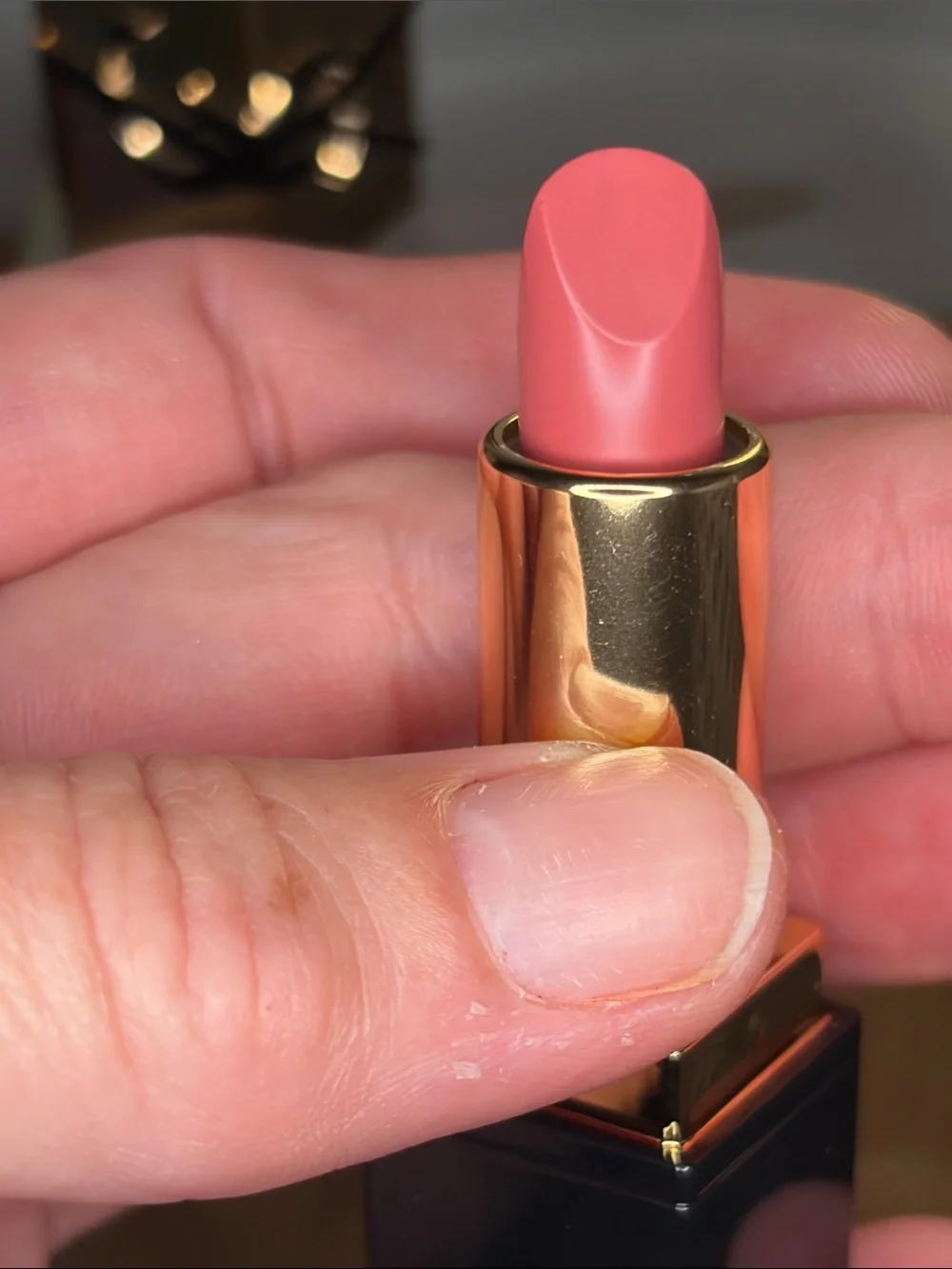 Yves Saint Laurent Satin Lipstick Mini - Tribute Nude